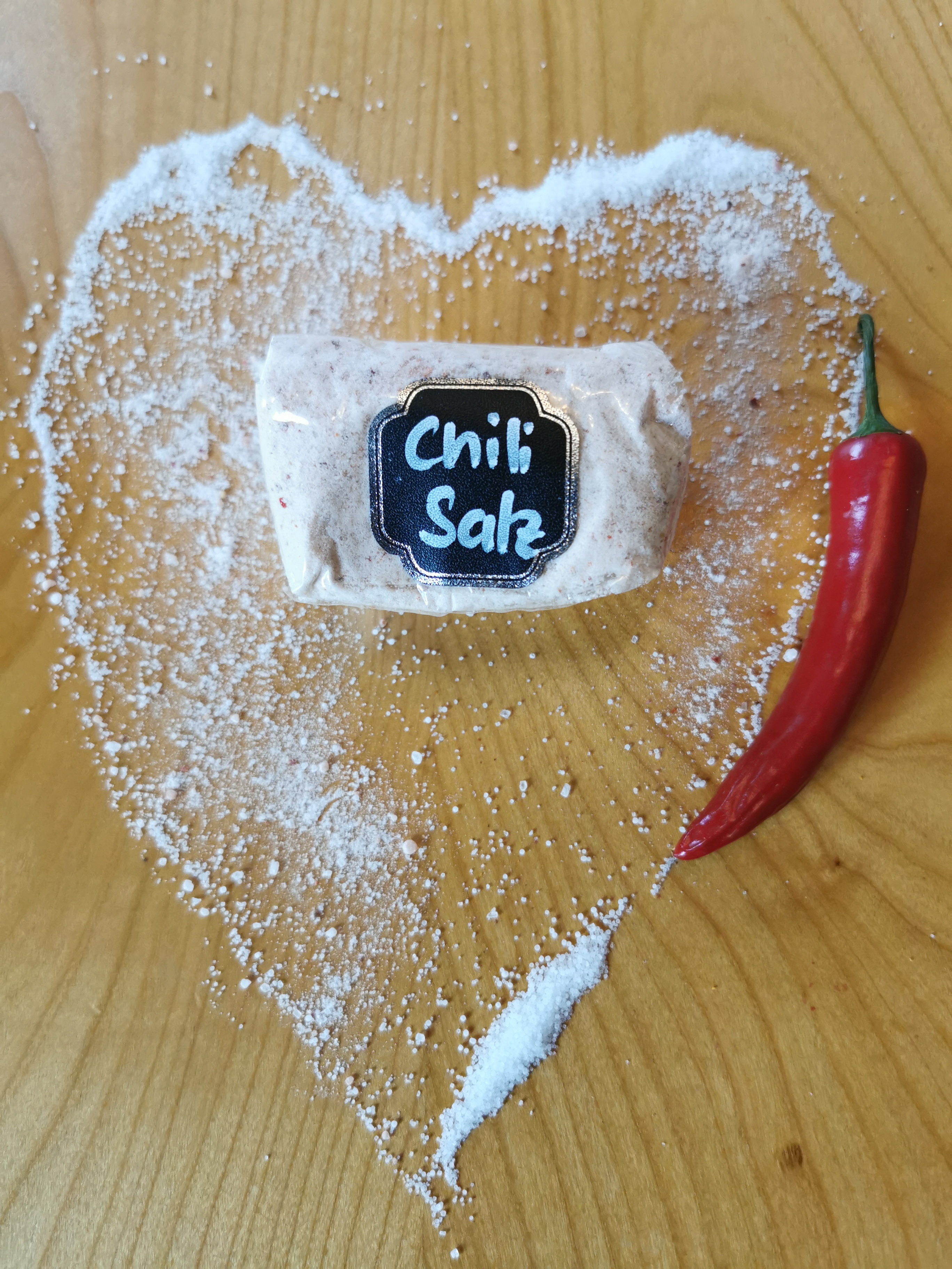 Chili Salz, Nachfüllpack