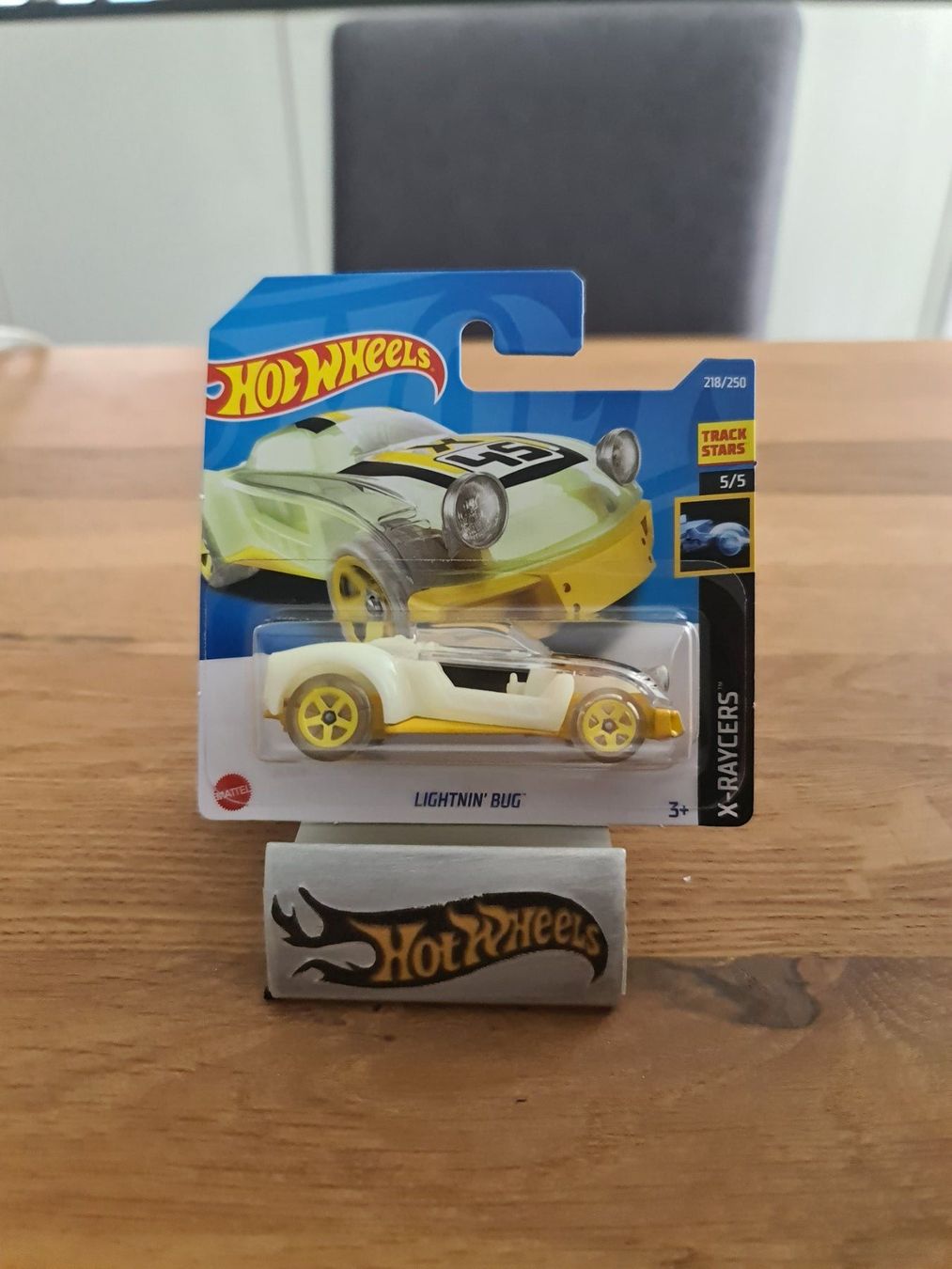 Hot Wheels X-Raycers 2022 Lightnin' Bug 5/5 Short Card