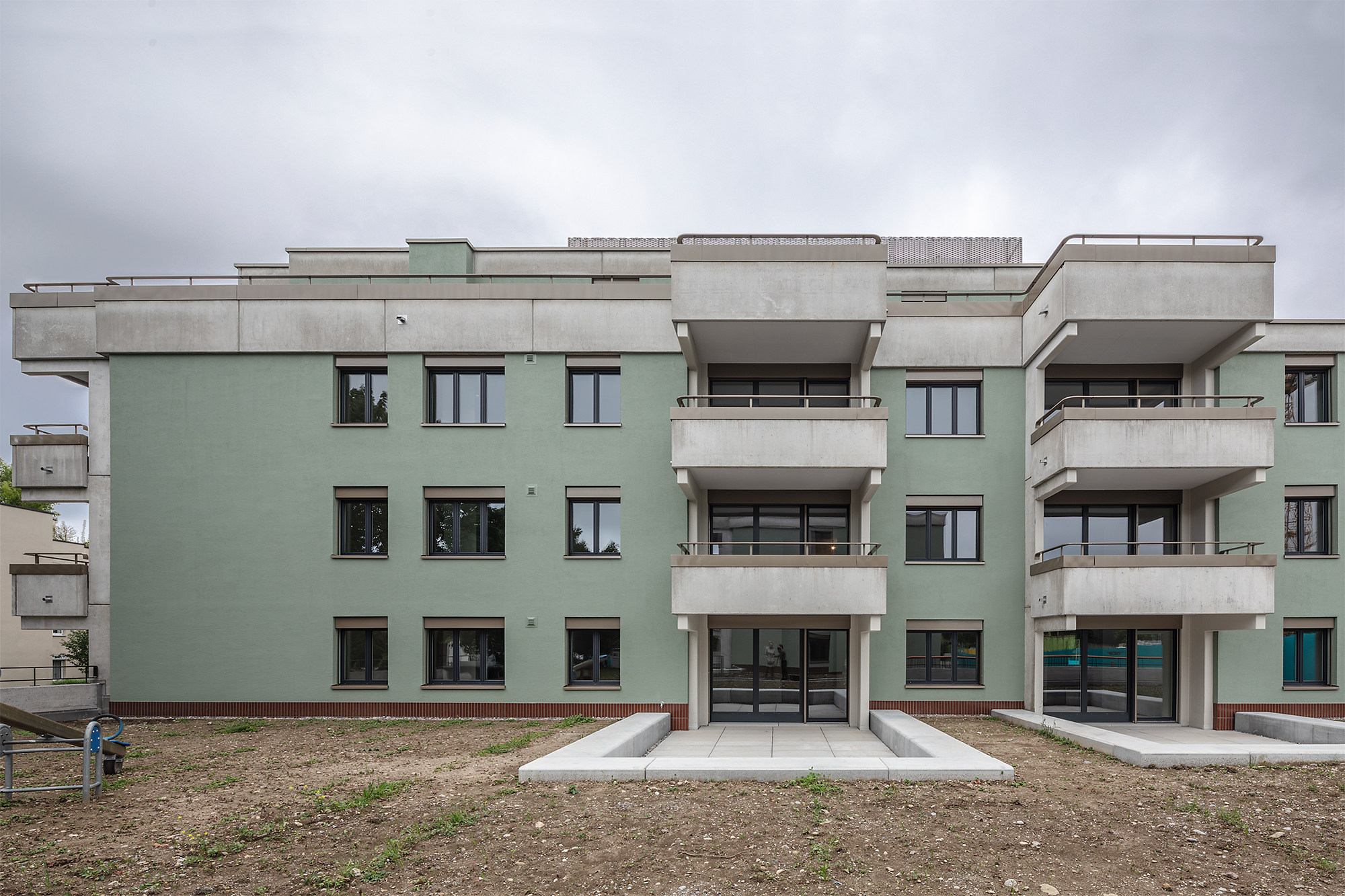 Sanierung MFH, Wetzikon - Architektur: Galli Rudolf Architekten AG - Auftragsarbeit