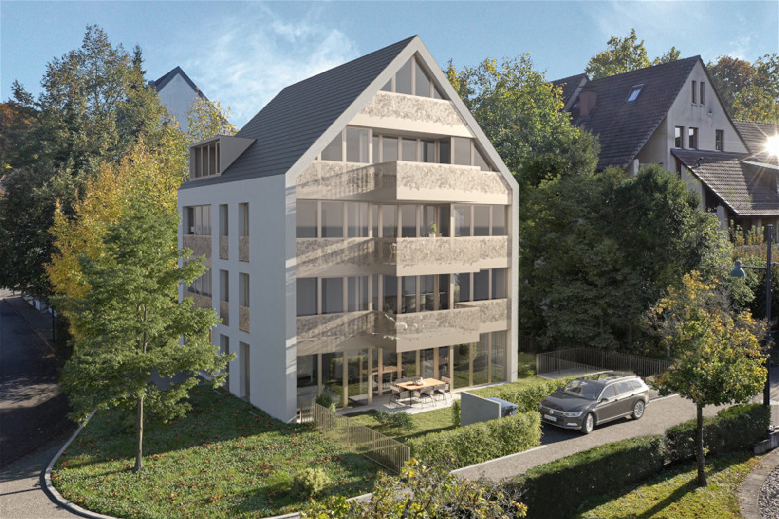 Apartment Building Tramweg Arlesheim