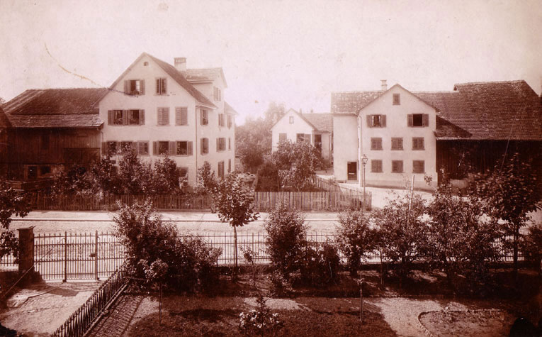 Zentralstrasse 90 im Jahr 1894