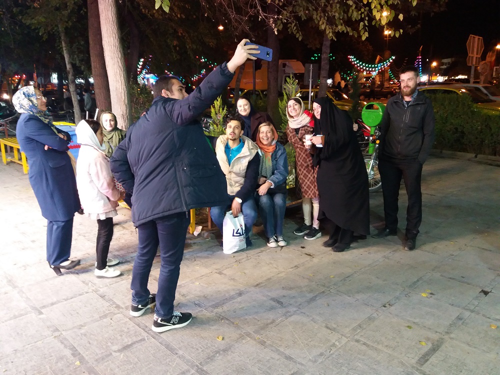 Selfies in Isfahanjpg
