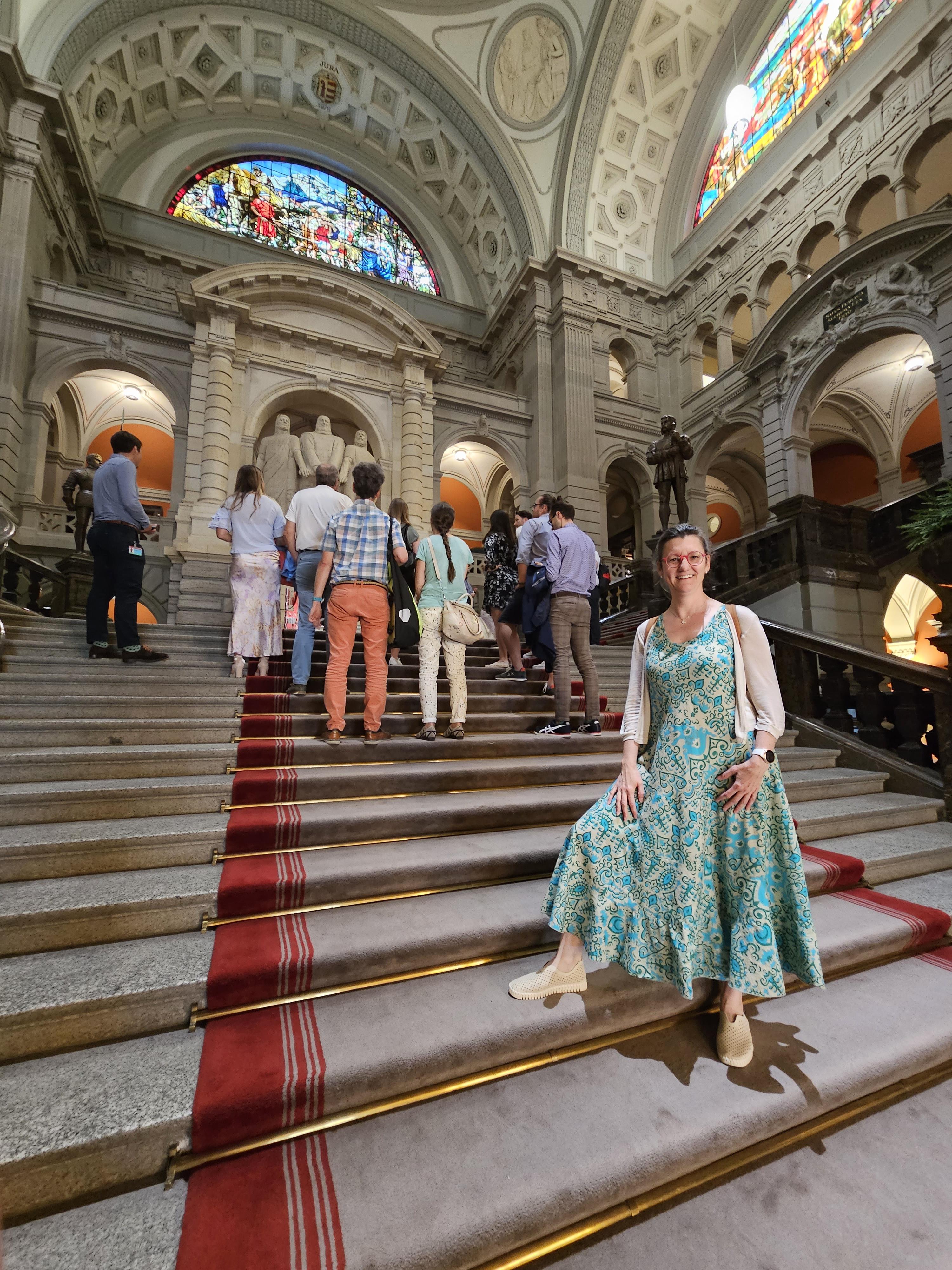 1. Besuch im Bundeshaus mit Führung