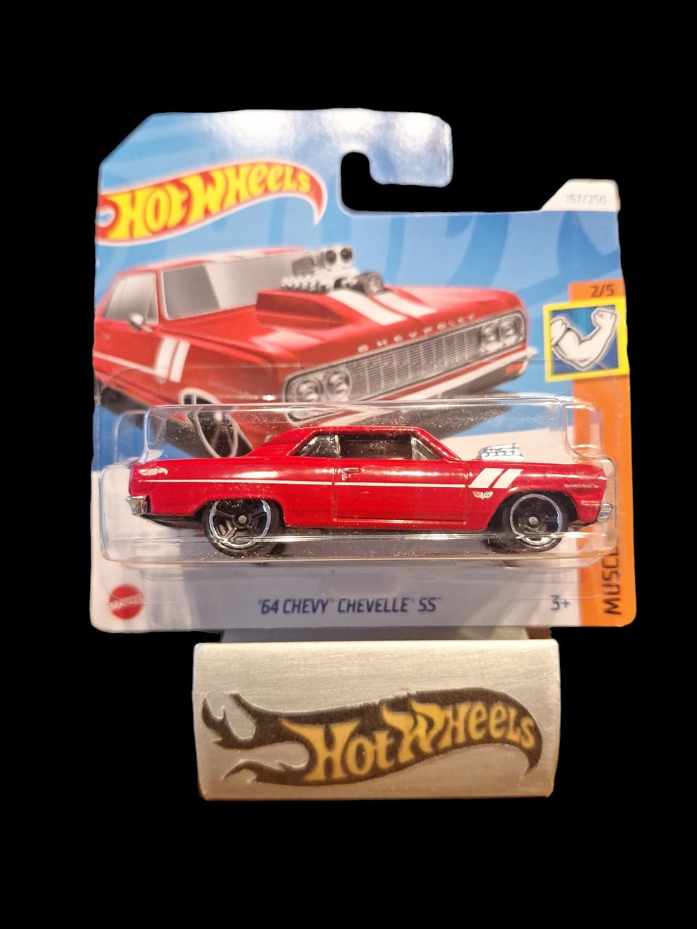 Hot Wheels Muscle Mania 2024 64 Chevy Chevelle SS 2/5 S