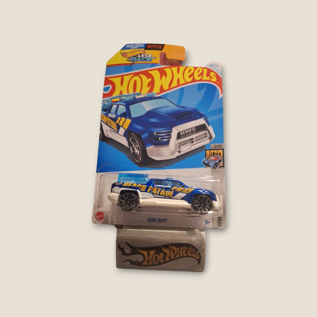 Hot Wheels HW Metro 2024 Surf Duty 2/10 L