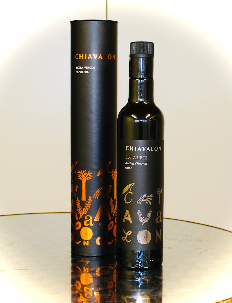 Chiavalon Geschenksartikel Tube+Olivenöl 250ml, schwarz