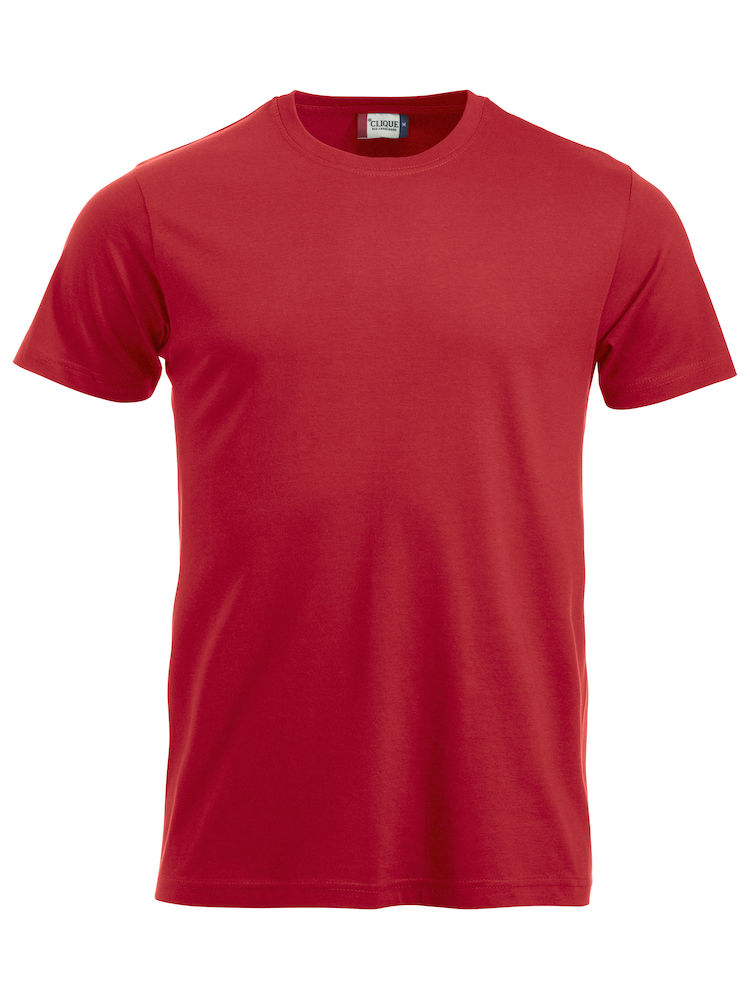 Herren T-Shirt CLIQUE New Classic-T 029360 Rot 35
