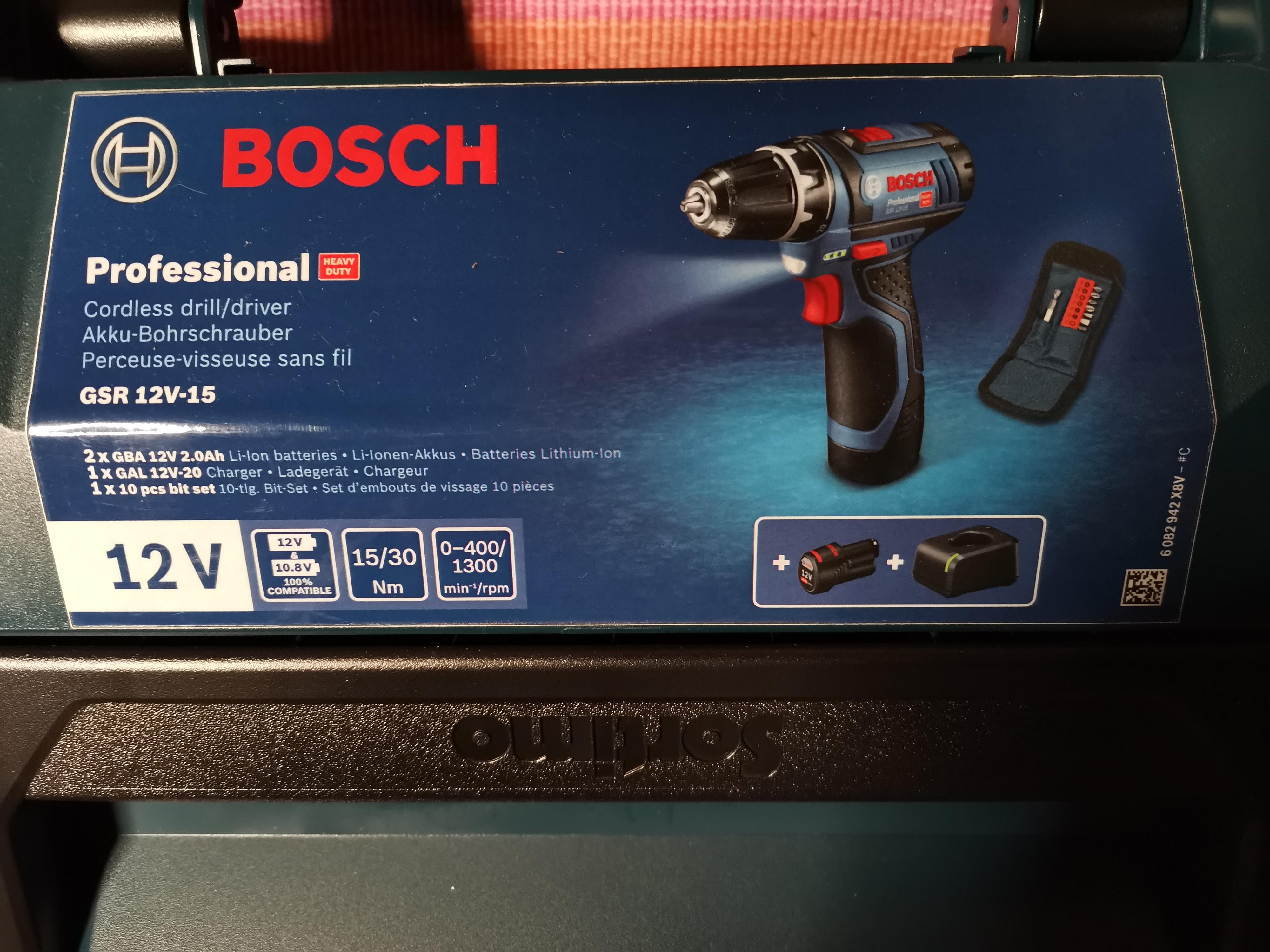 BOSCH Akku-Bohrschrauber NEU & 5 Jahresgarantie