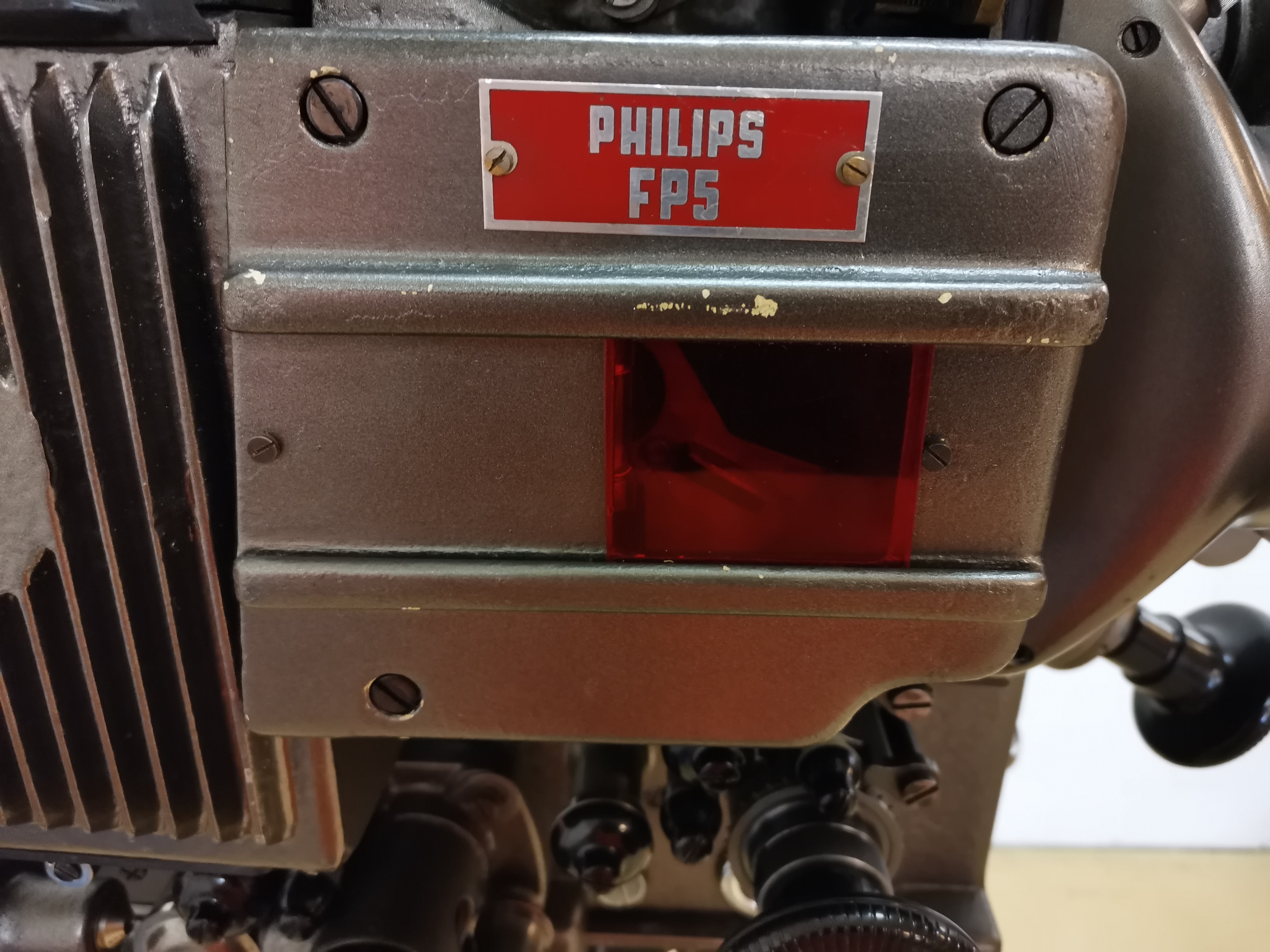 Filmprojektor PHILIPPS  FP 5 von 1940