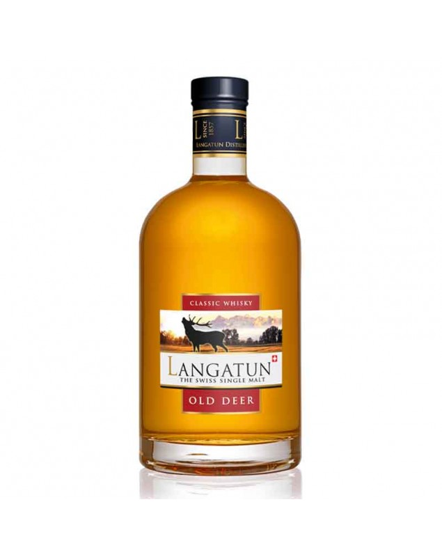 Langatun - Old Deer - Single Malt Whisky - 40% - 70cl