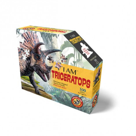 Konturpuzzle XL Jr. Triceratops 100 XL Teile