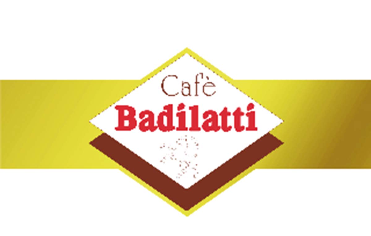 Kaffee Tasse mit Unterteller "Badilatti" je 6 Stück