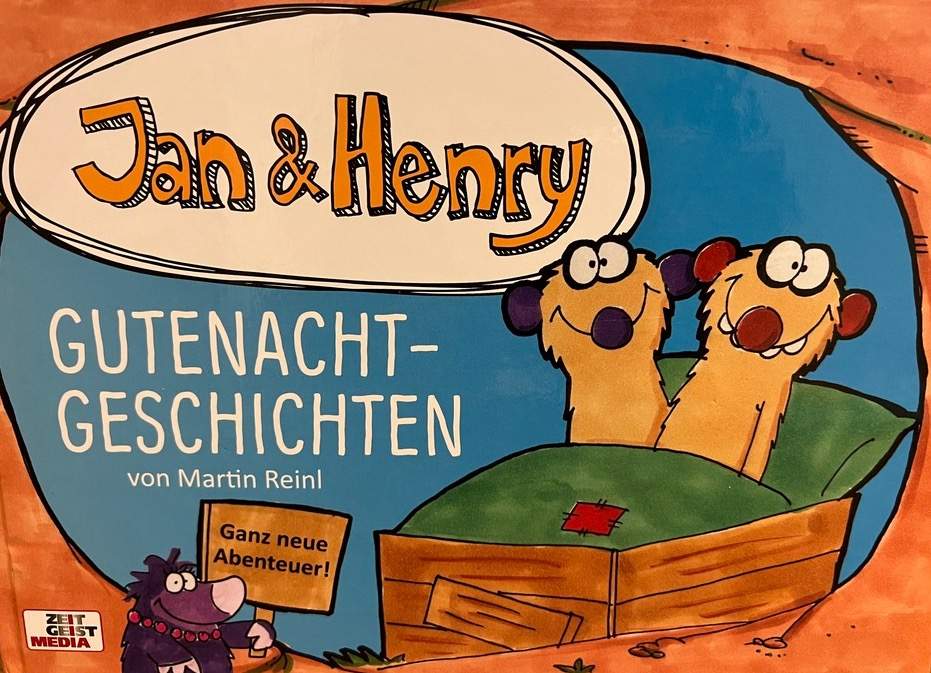 Jan & Henry - Gute Nacht Geschichten