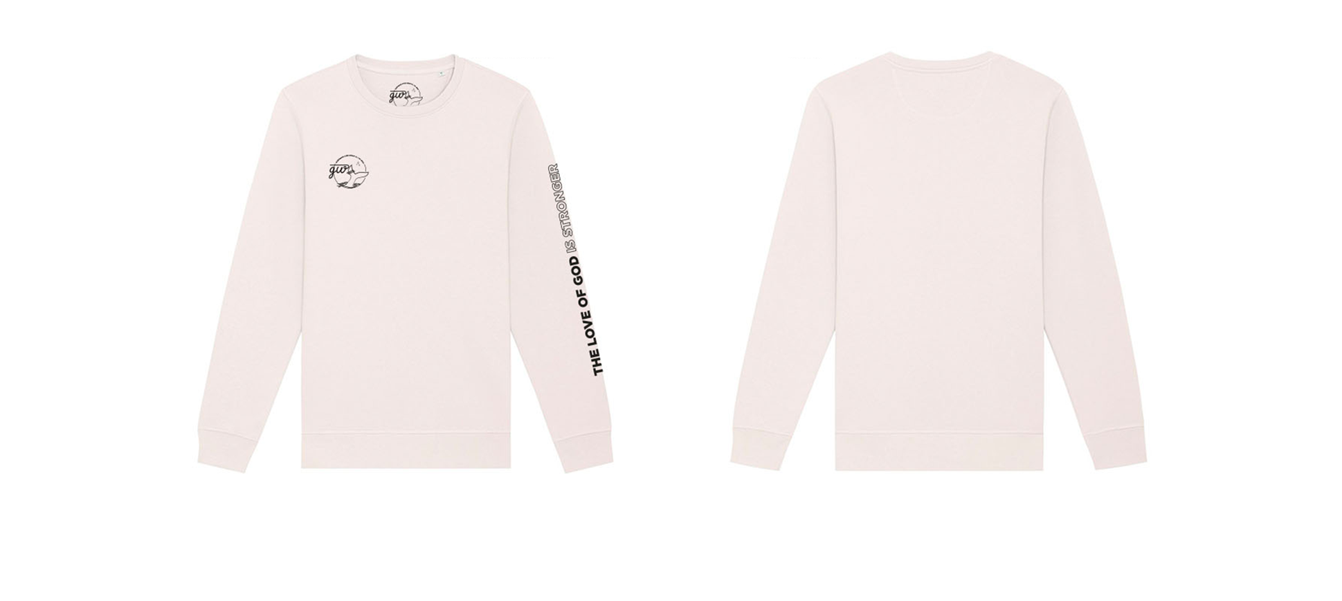 ROLLER 'TLOGIS' Pullover weiss UNISEX