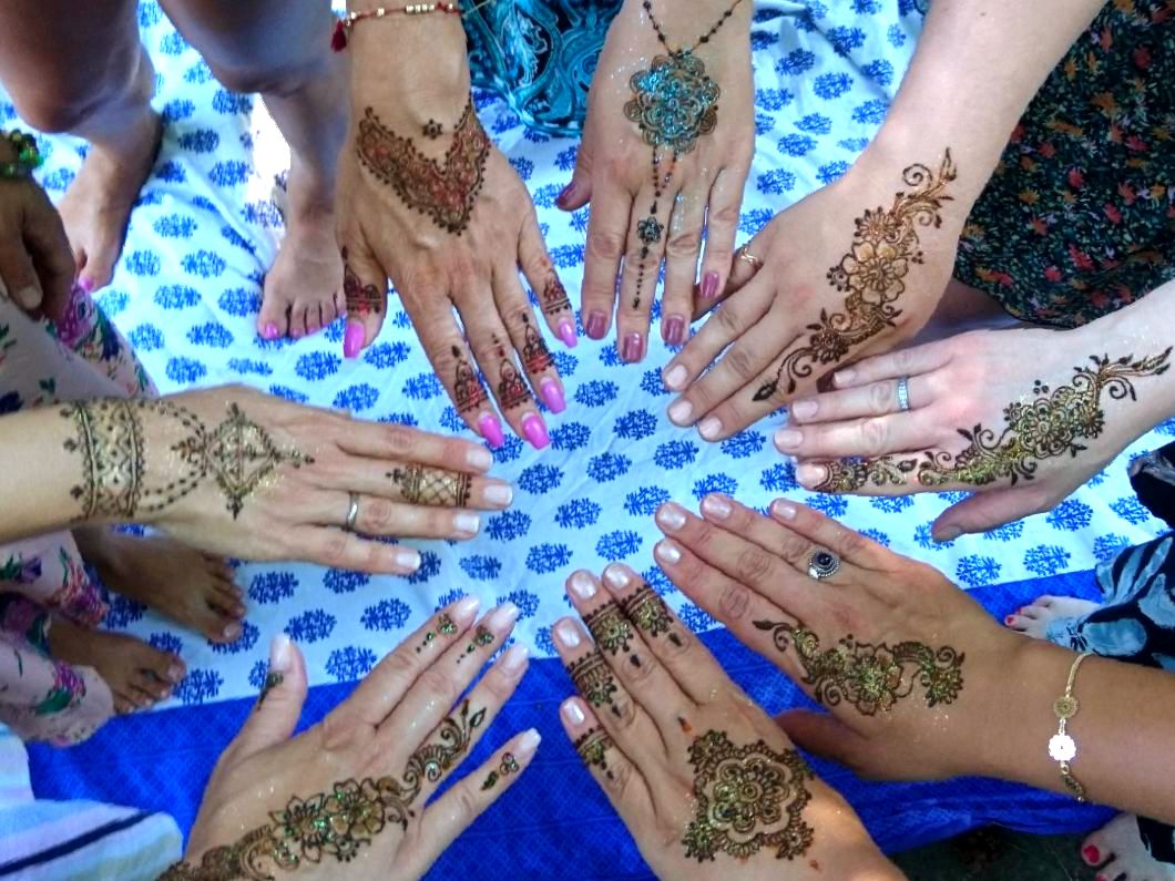 Henna für Gruppen