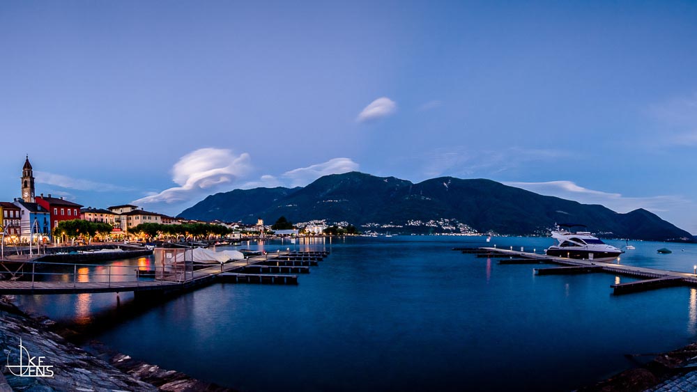 Ascona Hafen