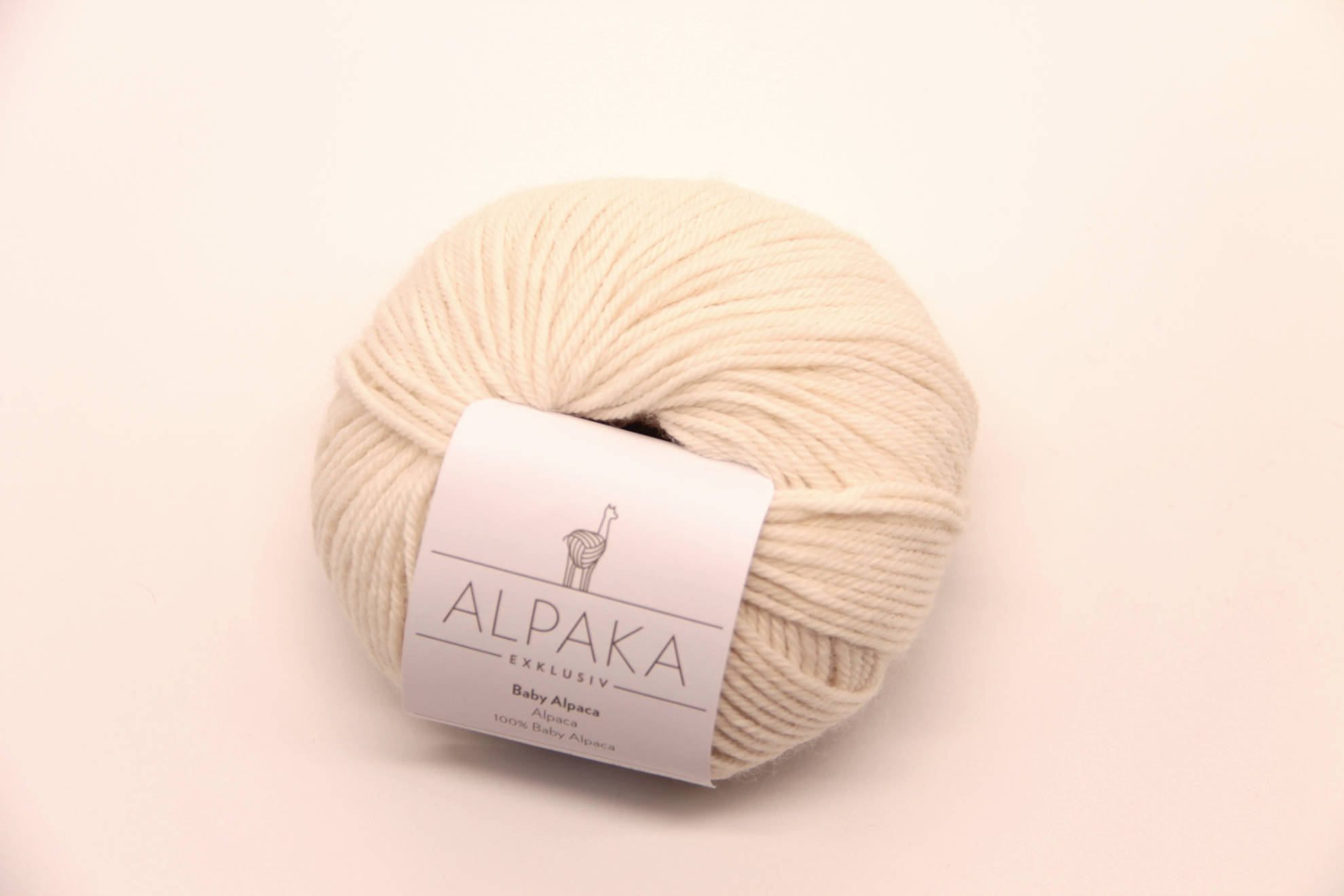 Wolle - Baby Alpaka, div. Farben