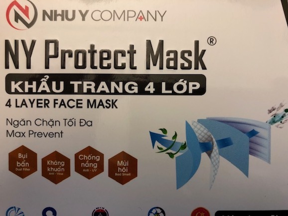 Gesichts Schutz Masken SCHWARZ / Protect Face Masks BLACK
