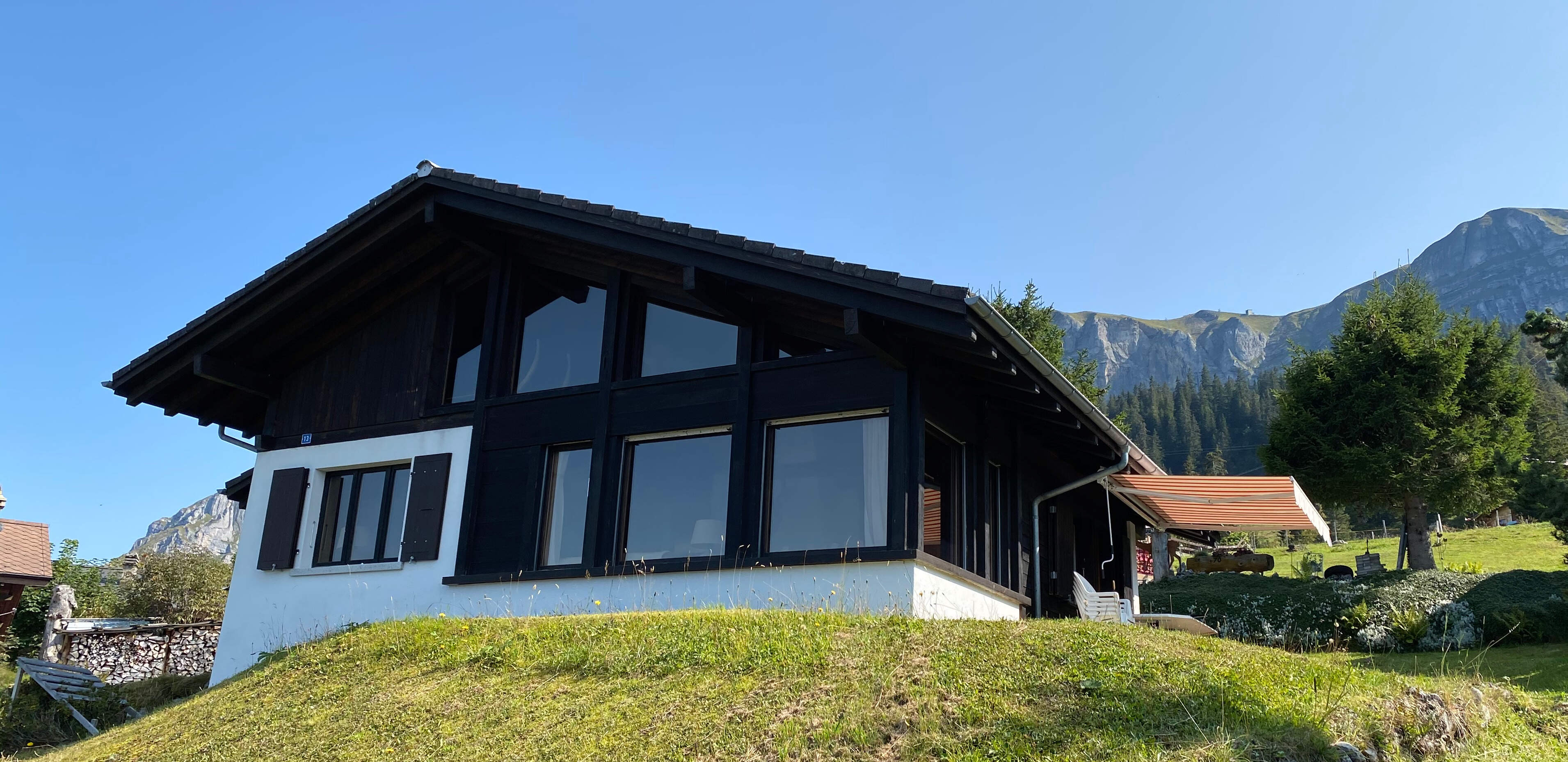 Chalet Axalp