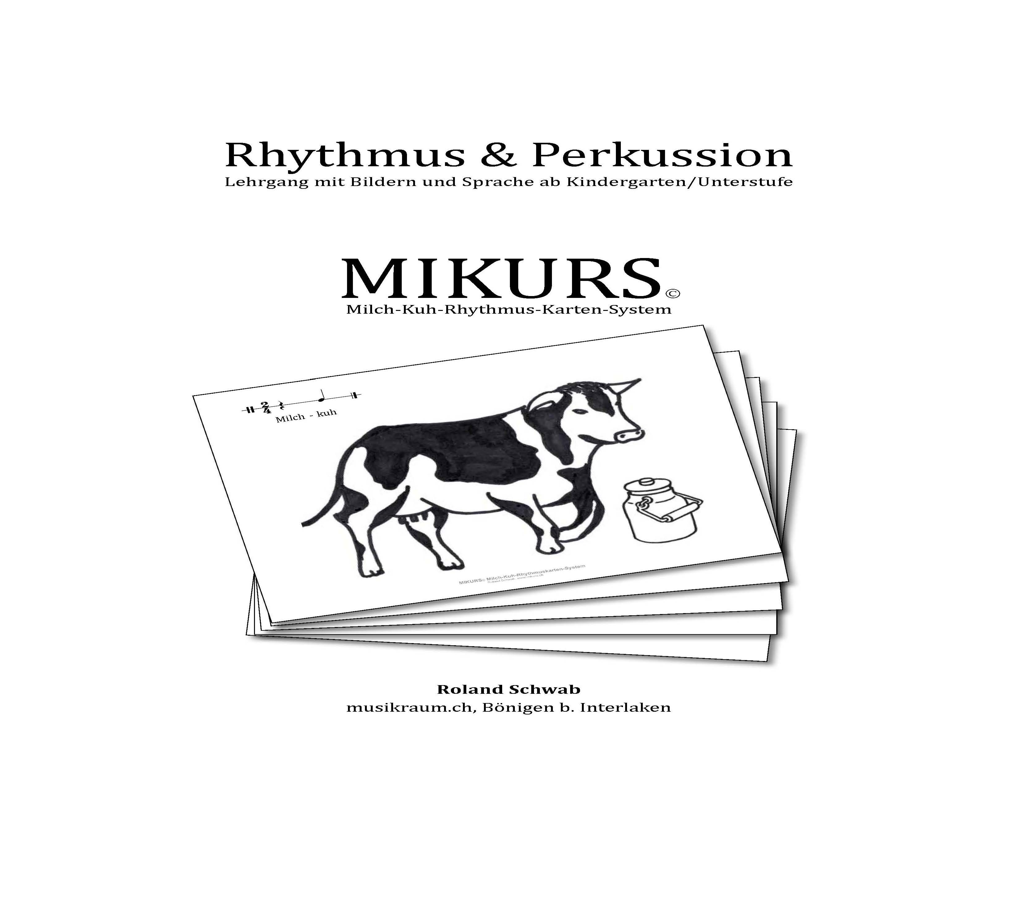 MIKURS Perkussions-Lehrgang ab Kindergarten