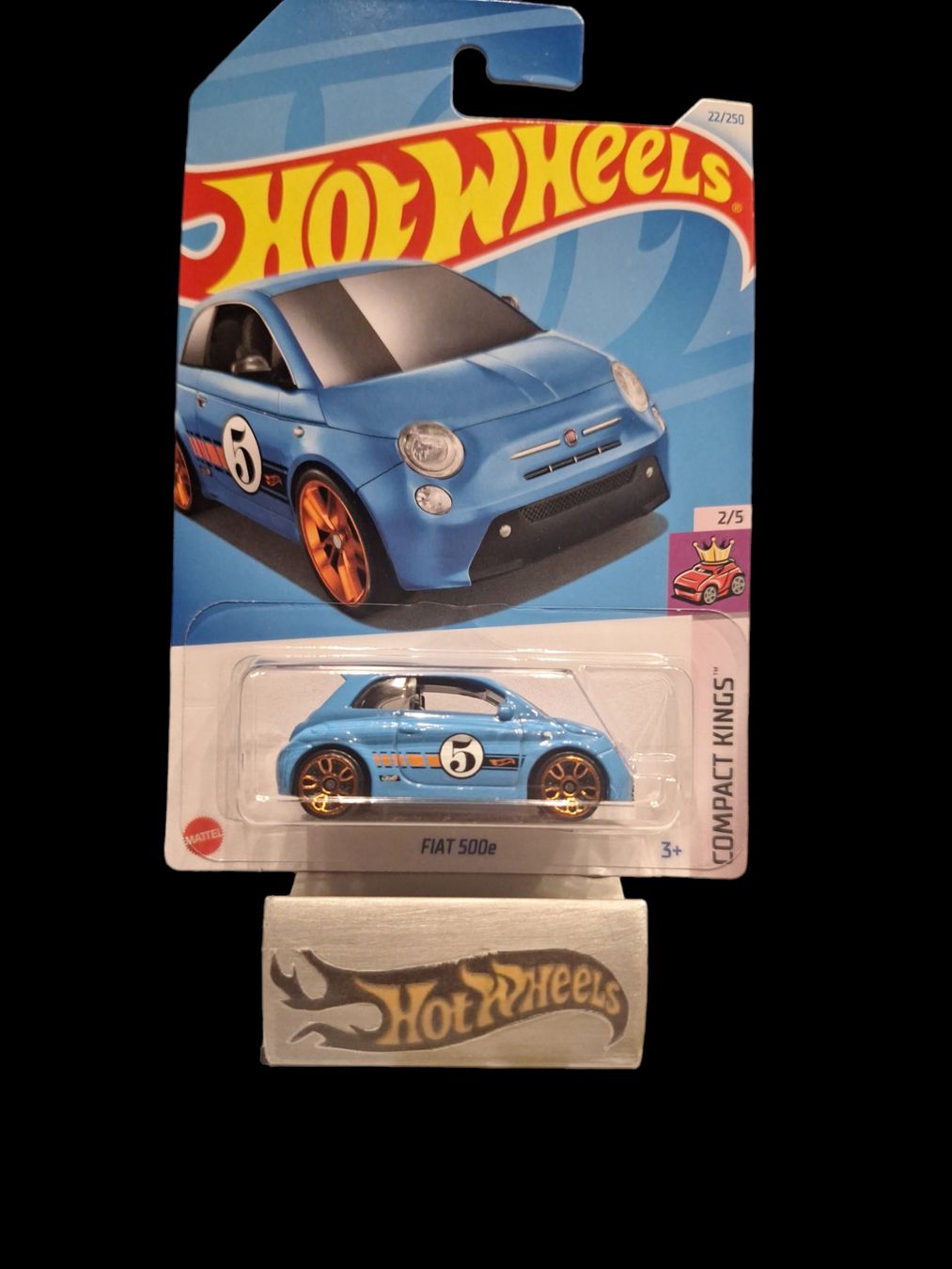 Hot Wheels Compact Kings 2024 Fiat 500e 2/5 L