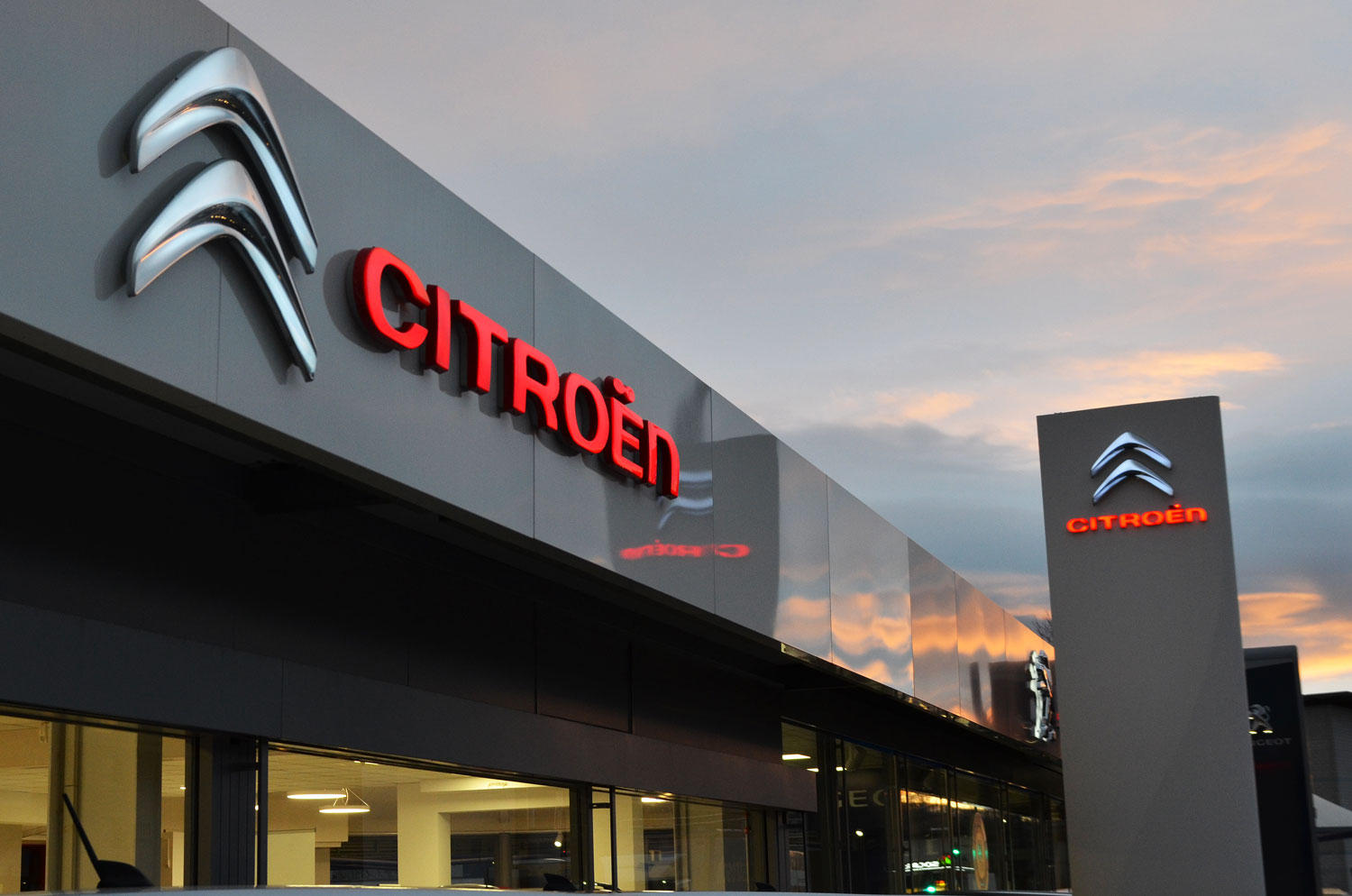 Citroën Hauptvertretung Region Basel