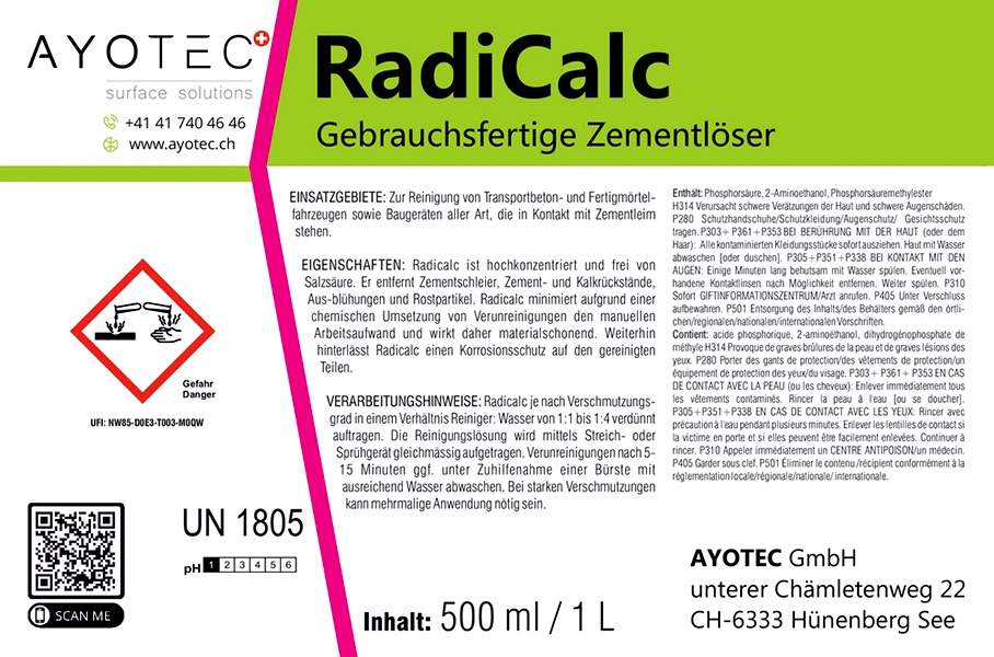 RadicalC 1L