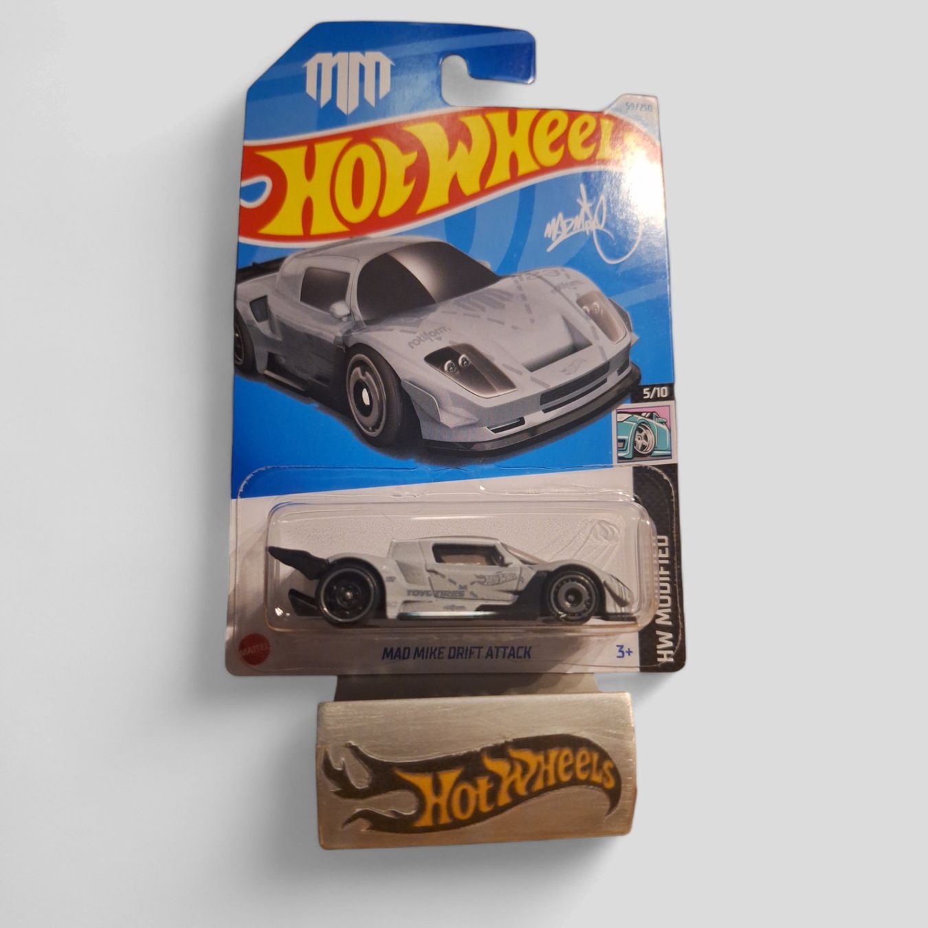 Hot Wheels HW Modified Mad Mike Drift Attack 5/10 L