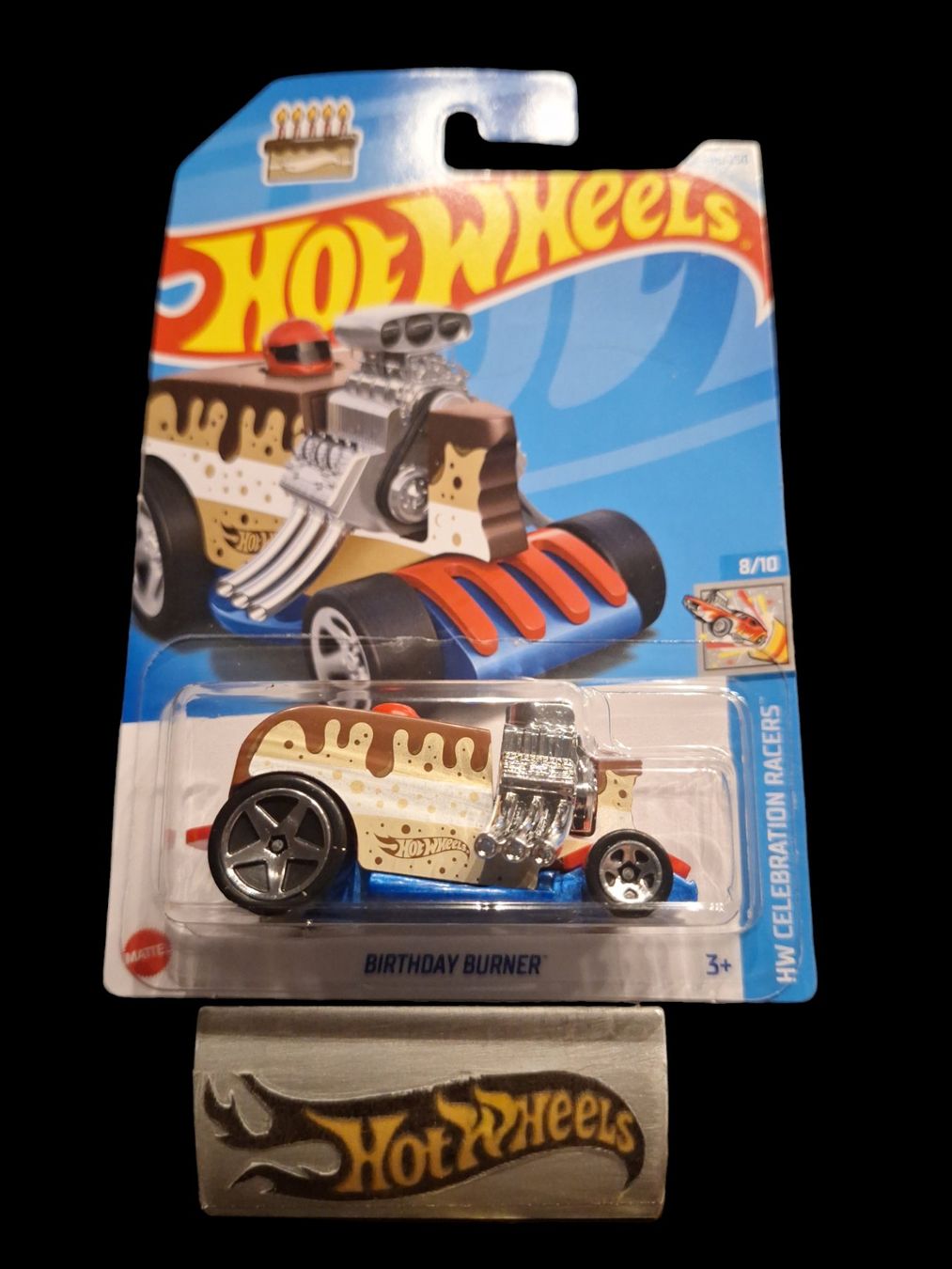 Hot Wheels HW Celebration Racers 2024 Birthday Burner 8/10 L