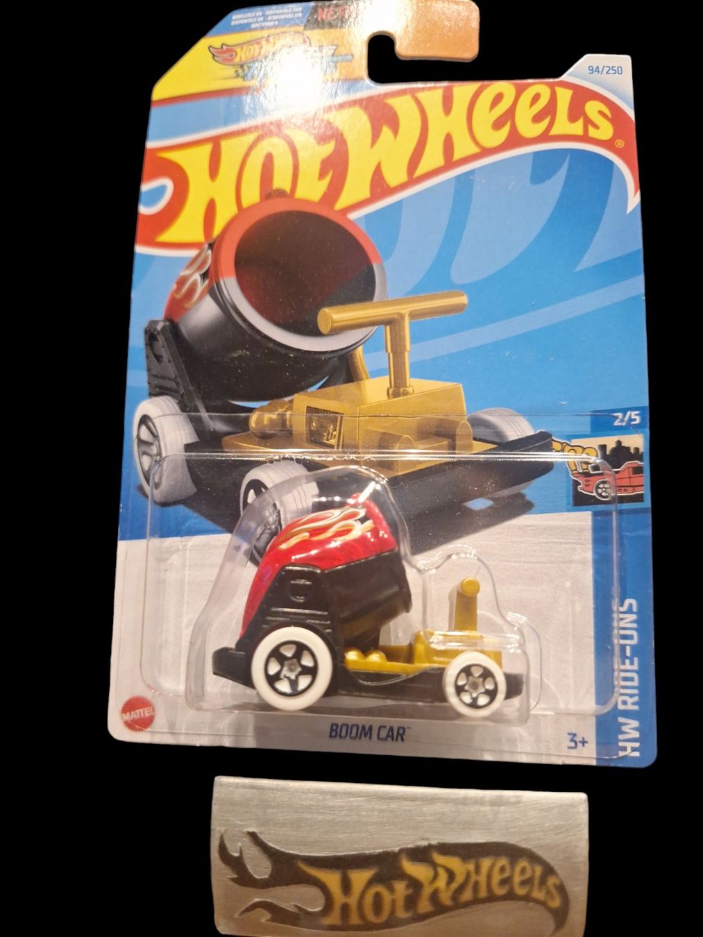 Hot Wheels HW Ride-Ons 2024 Boom Car 2/5 L