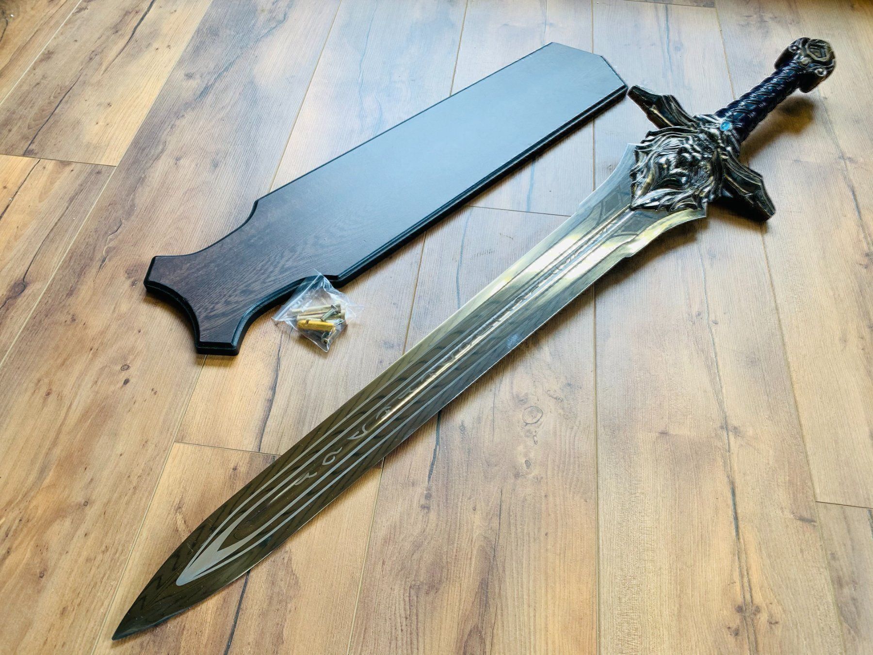 WORLD of Warcraft SCHWERT Stahl 110cm V2