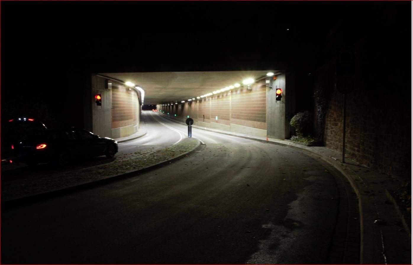 Landingtunnel Aschaffenburg (Germany) LED