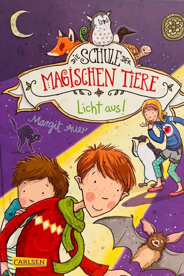 Die Schule der magischen Tieren - Licht aus! (Band 3)