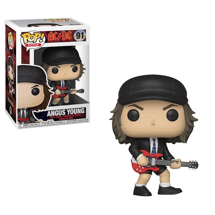 Funko POP ! AC/DC Angus Young, Nr. 91