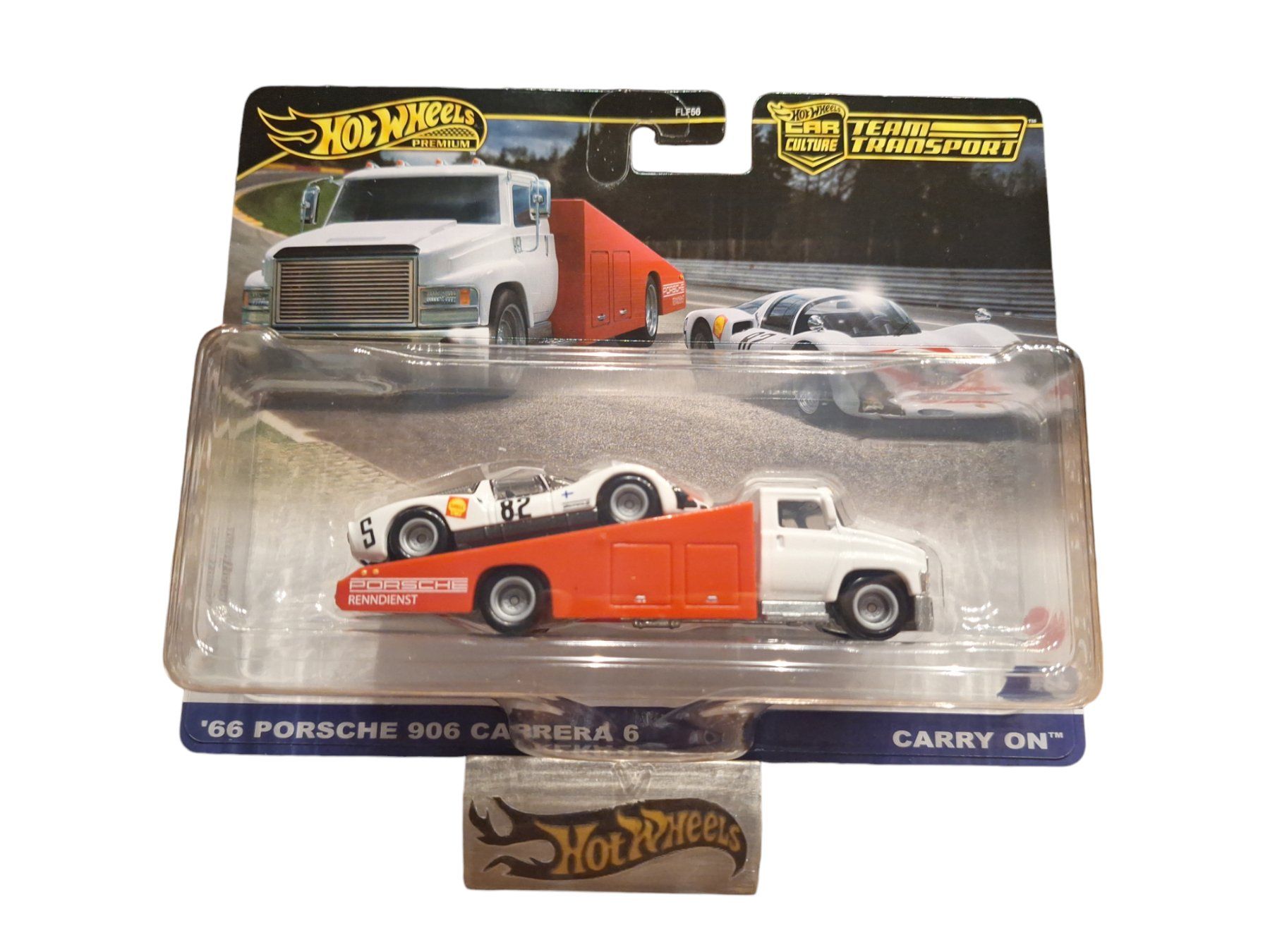 HW Premium Team Transport #66 66 Porsche 906 Carrera 6