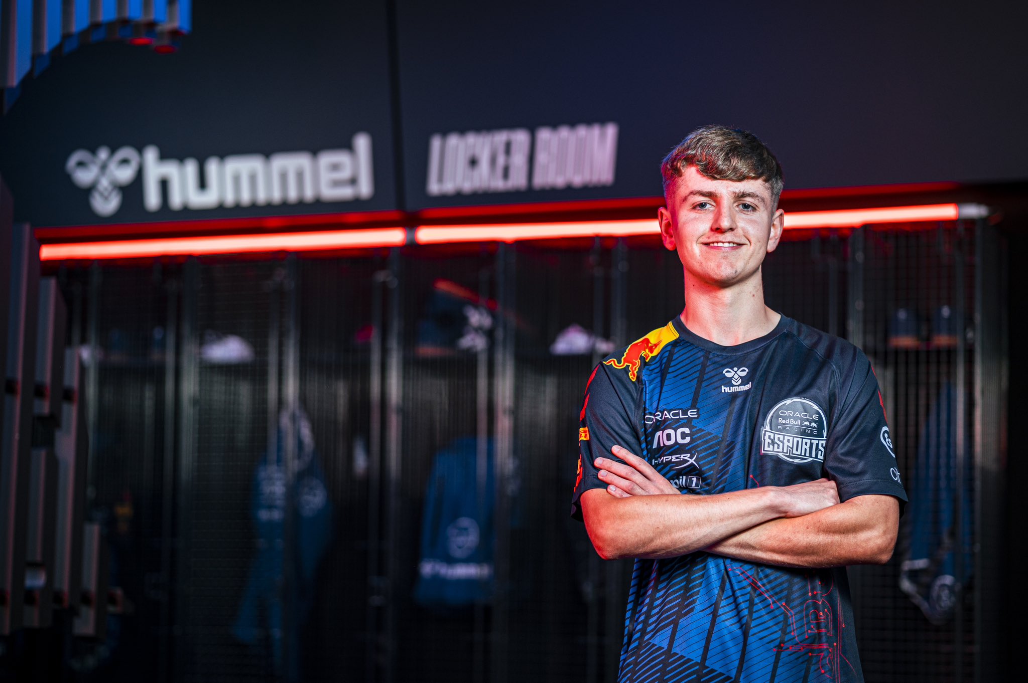 Jed Norgrove Red Bull Esports