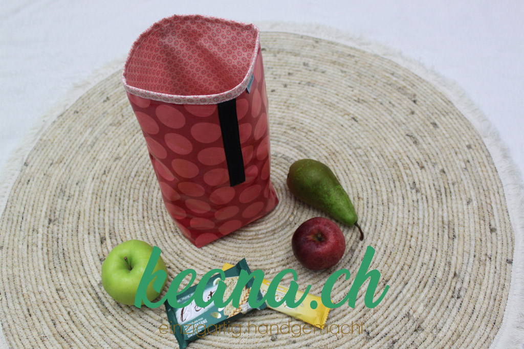 Lunchbags aus Wachstuch