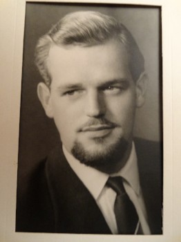 A picture of my father from 1956