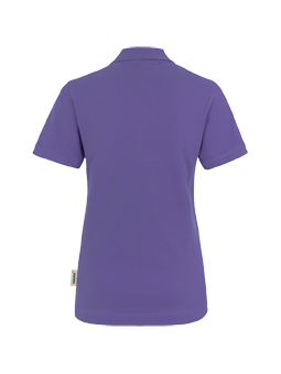 Damen Poloshirt Hakro Classic 0110 Lavendel 119