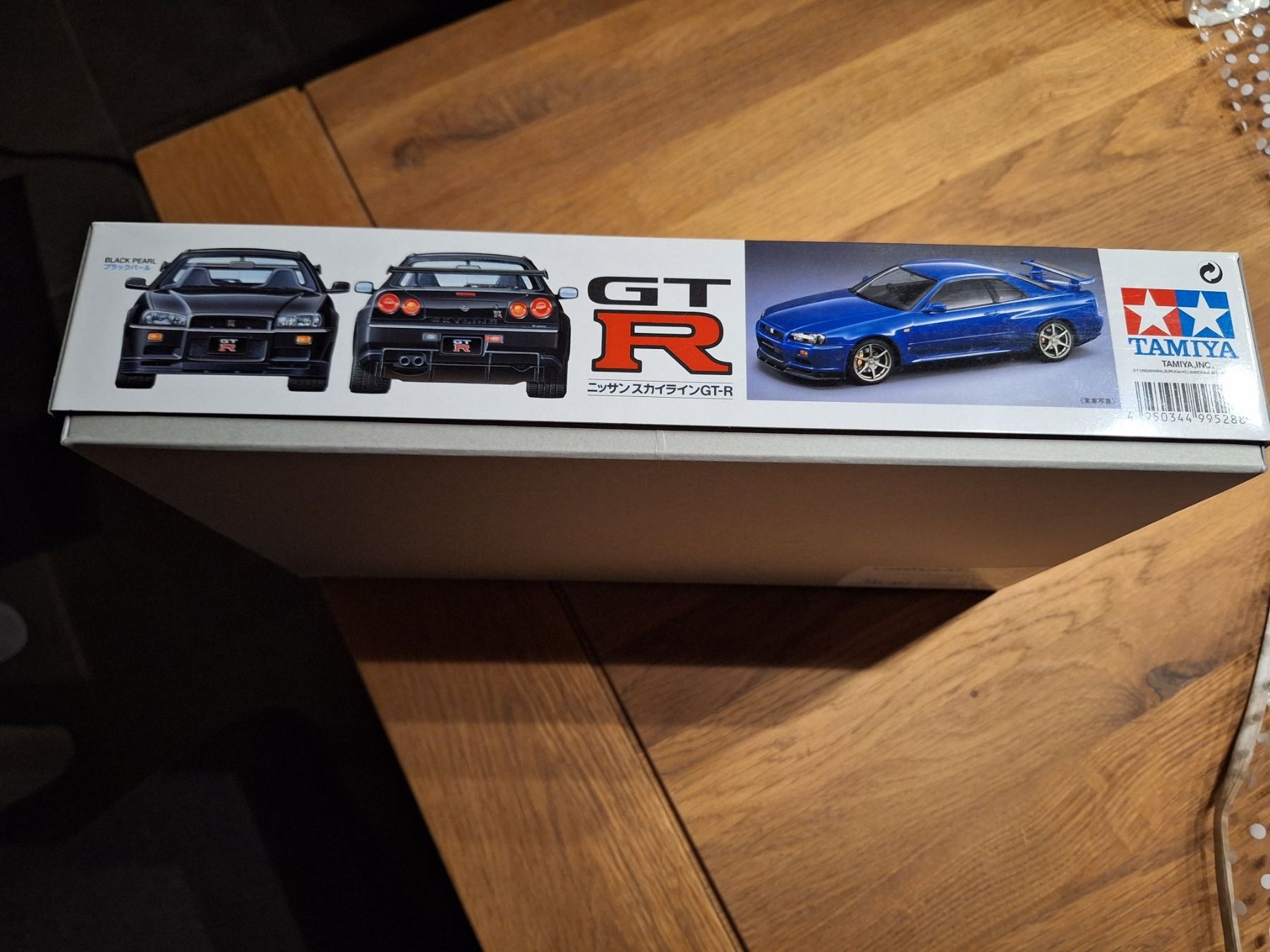 Tamiya Bausatz 1:24 Nissan Skyline GTR R34