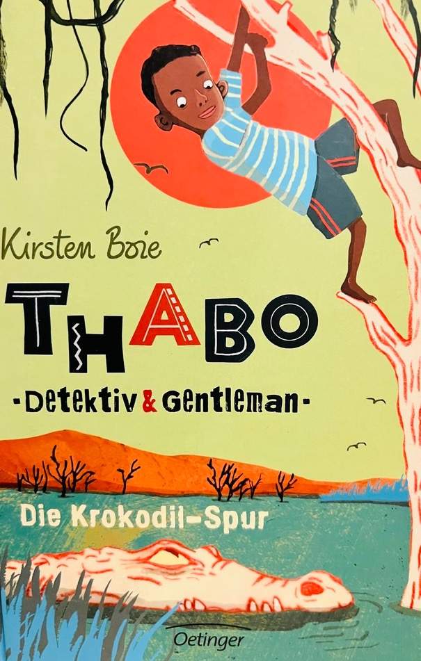 THABO Detektiv & Gentleman - Die Krokodil-Spur