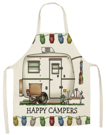 Küchenschürze "Happy Camper"