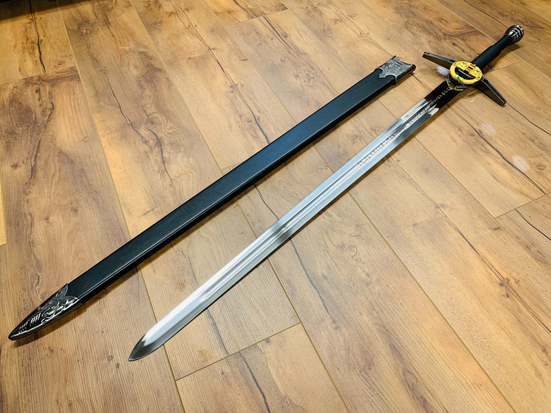 The Witcher XXL SCHWERT Stahl 120cm V5