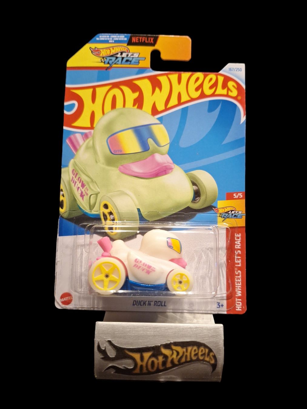 Hot Wheels Let's Race 2024 Duck N' Roll 5/5 L