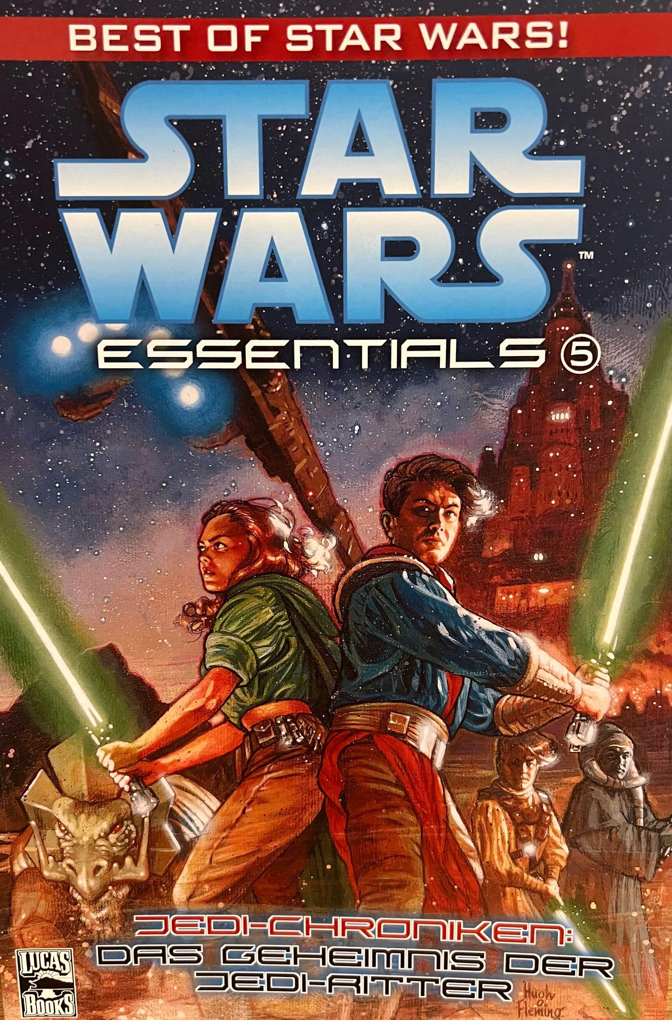 Star Wars - Essentials - Jedi-Chroniken: Das Geheimnis der Jedi-Ritter