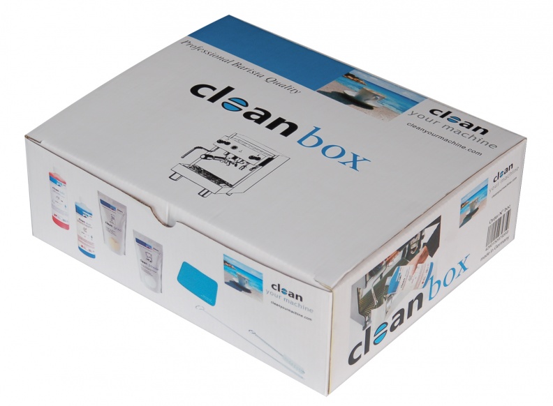Clean Box – Reinigungsbox bestückt