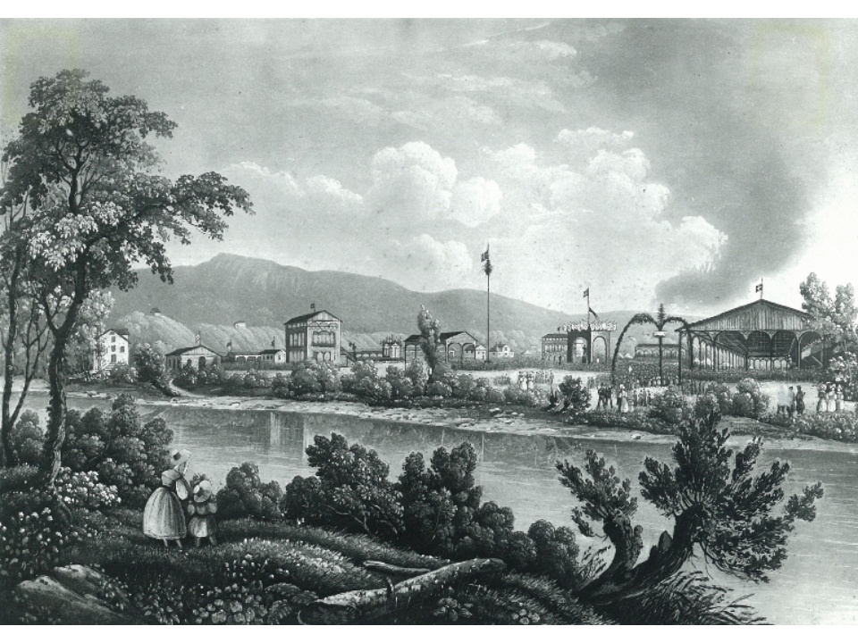 Aegerten Schützenfest 1834