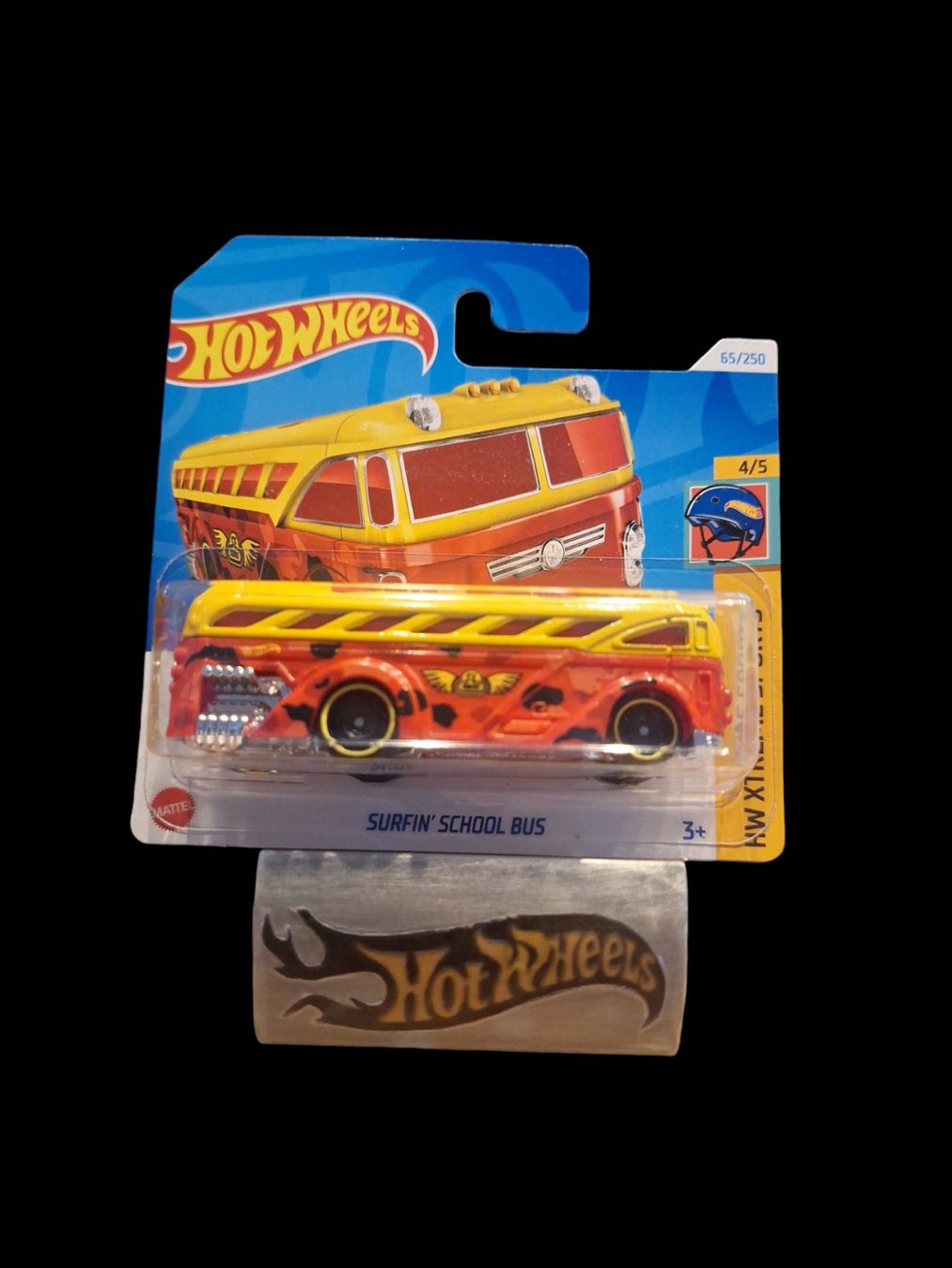 Hot Wheels HW Xtreme Sports 2024 Surfin School Bus 4/5 S