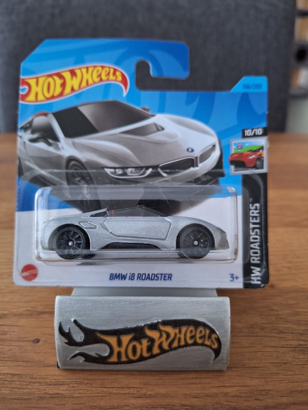 Hot Wheels HW Roadsters 2023 BMW i8 Roadster 10/10 Short