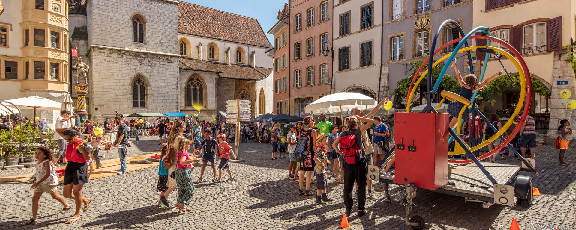 Kinderfest Altstadt Biel Bienne